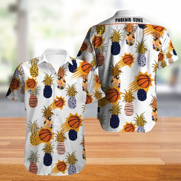 NBA Phoenix Suns Tropical Fruits Trendy Hawaiian Shirt Aloha Shirt