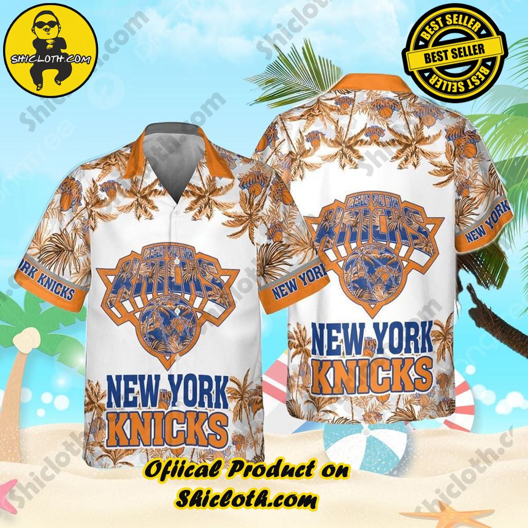 New York Knicks National Basketball Association Hawaiian Shirt For Men Women