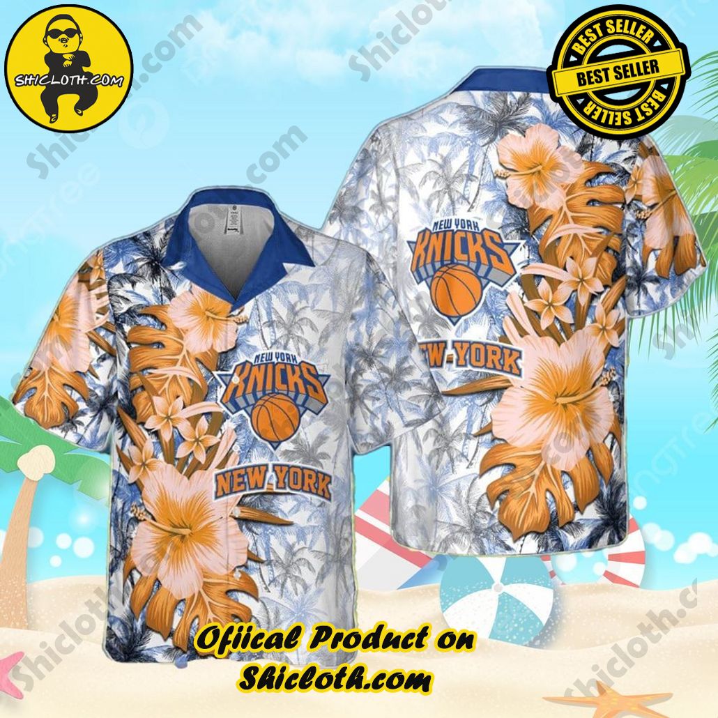 New York Knicks National Basketball Association Hawaiian Shirt Gift For Fans