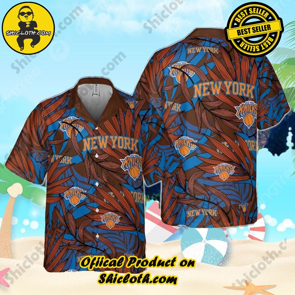 New York Knicks National Basketball Hawaiian Shirt