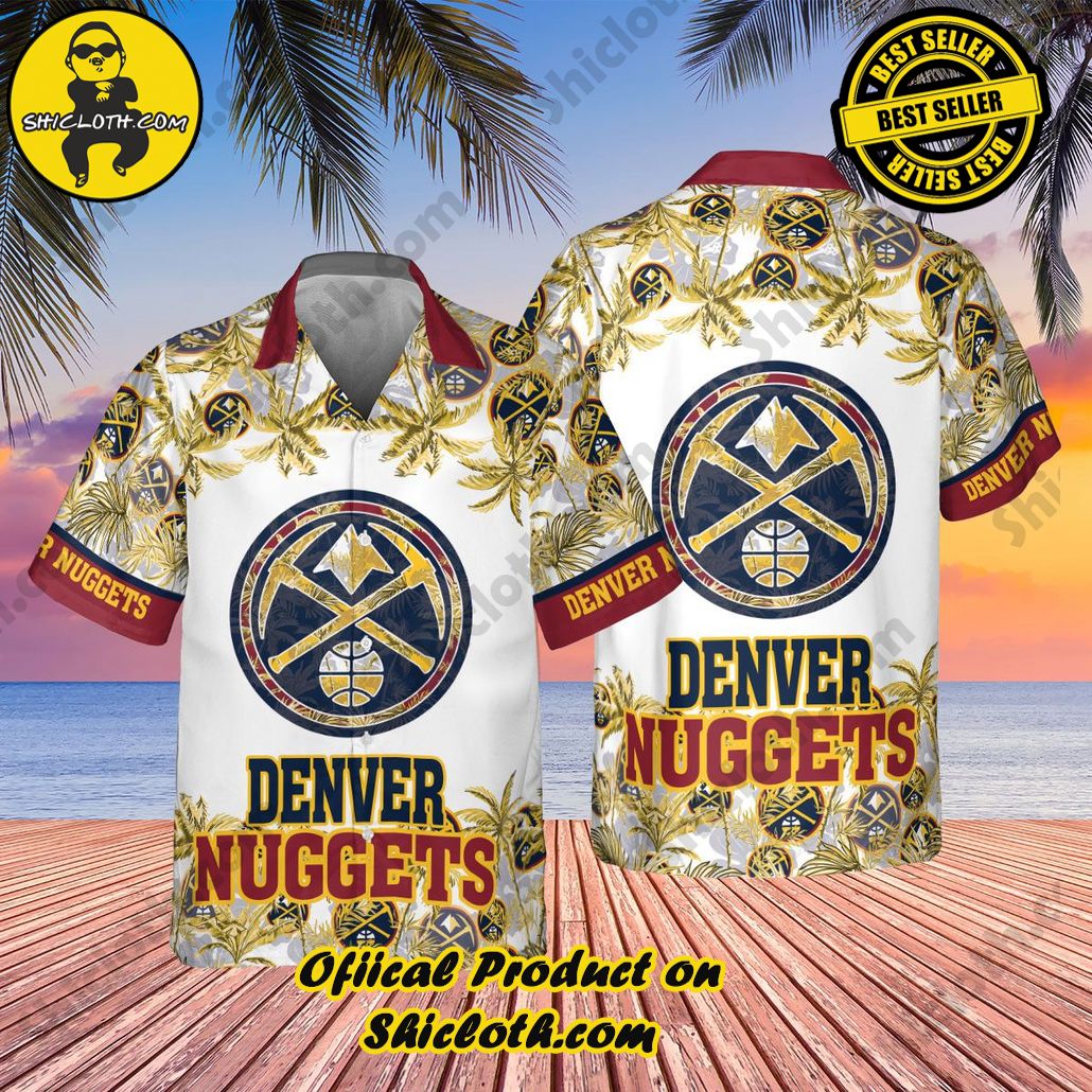 Paradise Dream Denver Nuggets Authentic Aloha Shirt
