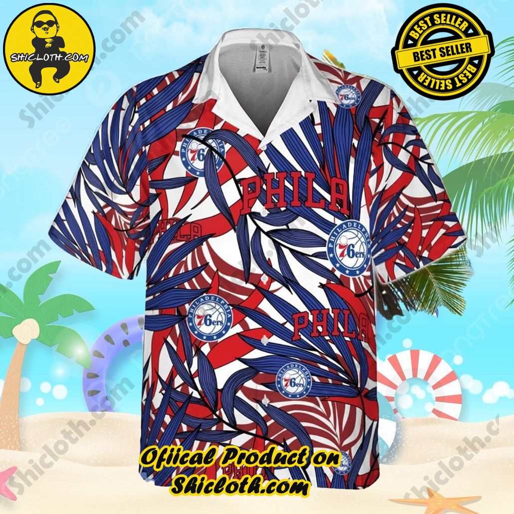 philadelphia 76ers national basketball association hawaiian shirt best gifts 2 13veq
