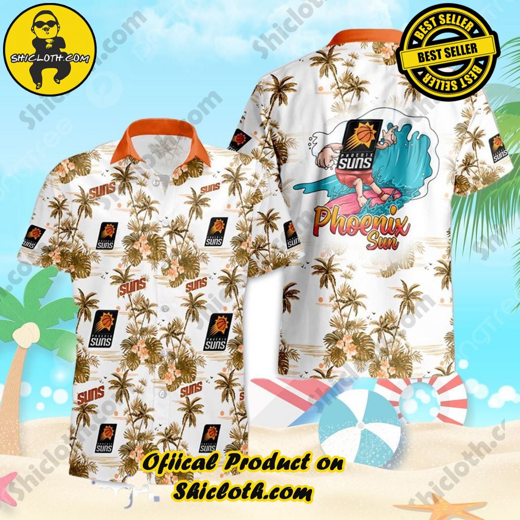 Phoenix Suns National Basketball Association Hawaiian Shirt