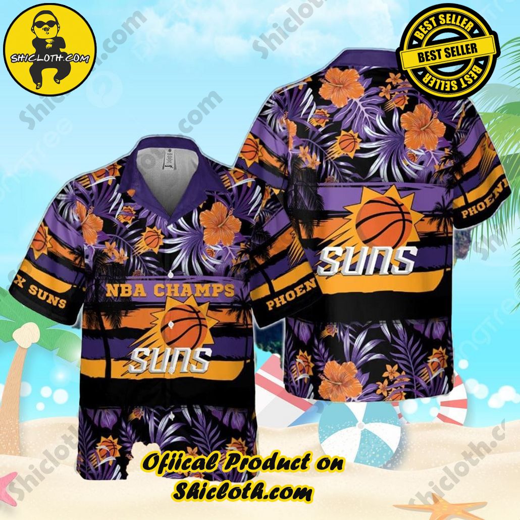 Phoenix Suns National Basketball Association Hawaiian Shirt For Fan