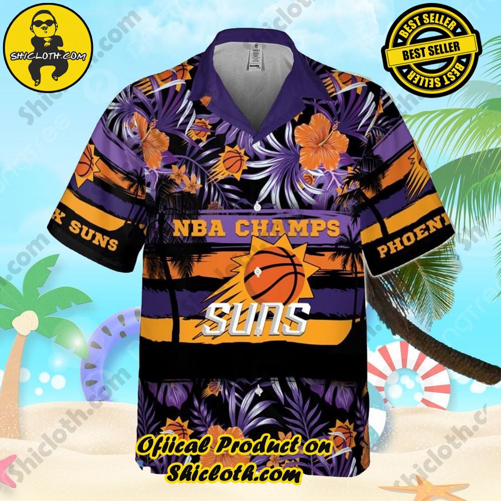 phoenix suns national basketball association hawaiian shirt for fan 2 JQFcZ