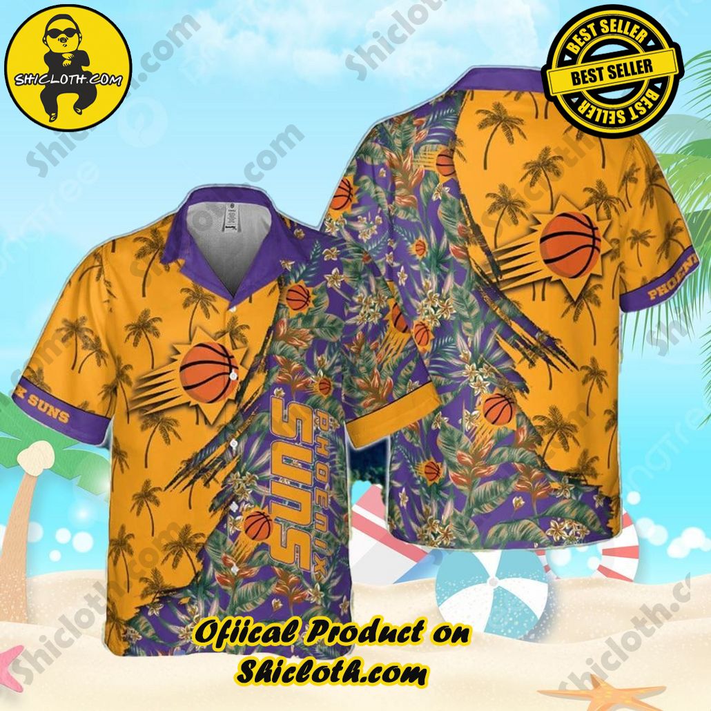 Phoenix Suns National Basketball Association Hawaiian Shirt For Men And Women