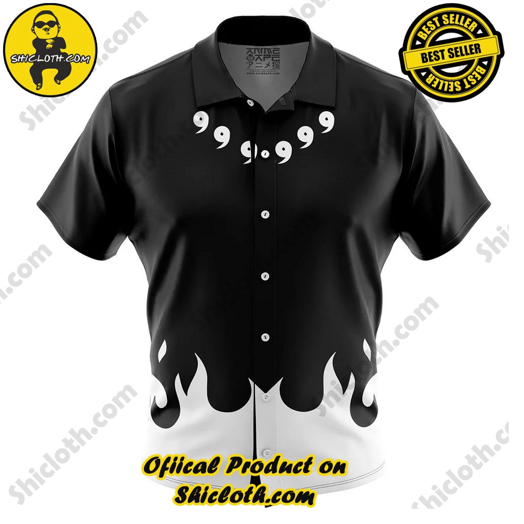sage of the six paths naruto button up hawaiian shirt 1 9HLkL