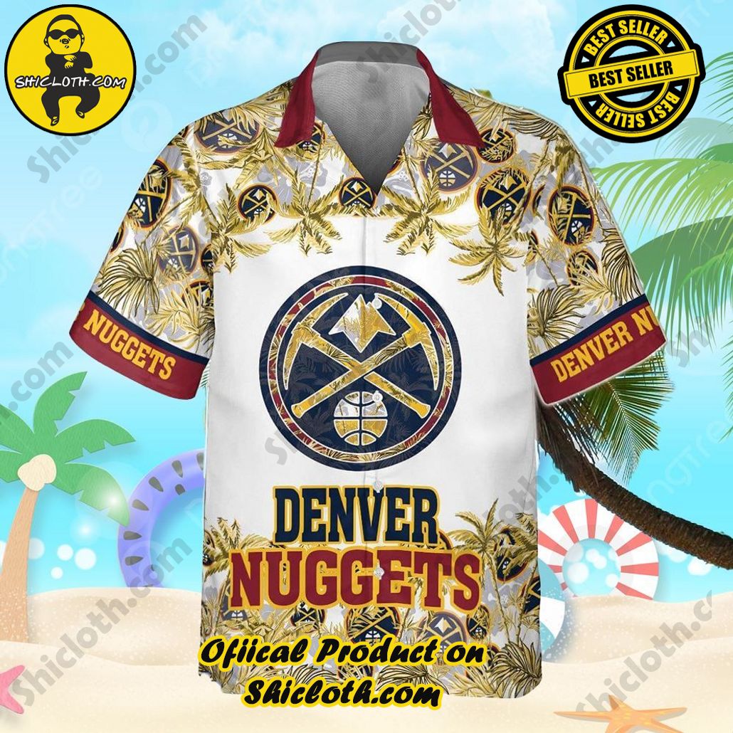 Tropical NBA Enthusiast Unisex Hawaiian Shirt