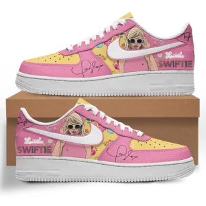 Premium Taylor Swift Litle Swiftie Air Force 1 Sneaker