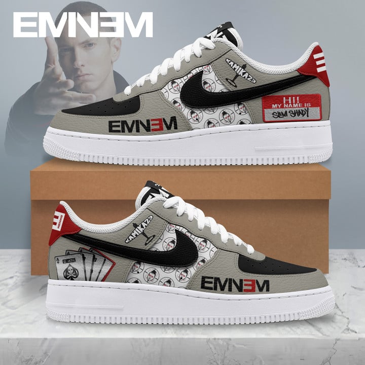 Eminem Hi! My Name is Slim Shady Ep Premium Nike Air Force 1 Sneaker