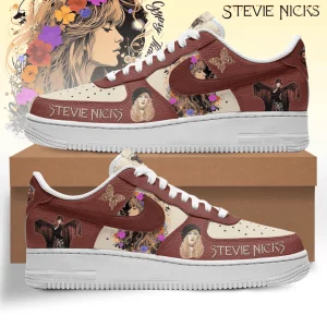 Premium Stevie Nicks Air Force 1 Sneaker