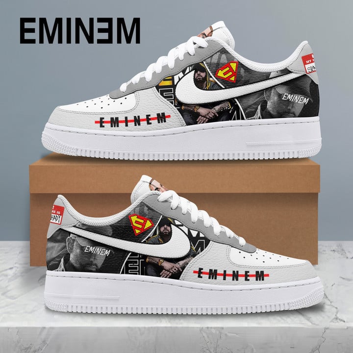 Eminem Premium Nike Air Force 1 Sneaker New Ver