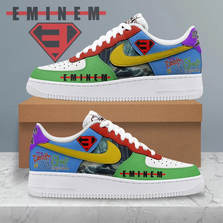 Eminem Premium Nike Air Force 1 Sneaker