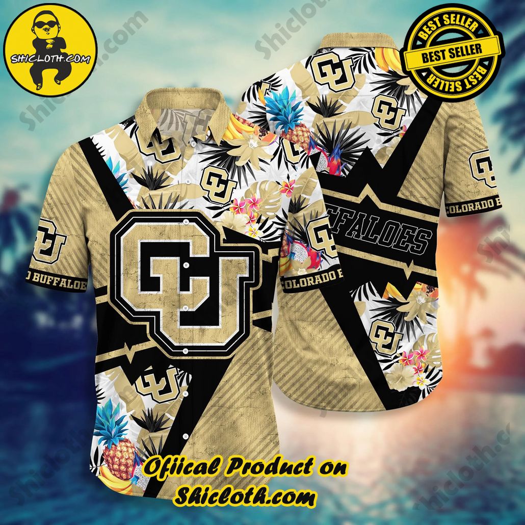 Colorado Buffaloes NCAA Hawaiian Shirt Break Aloha Shirt