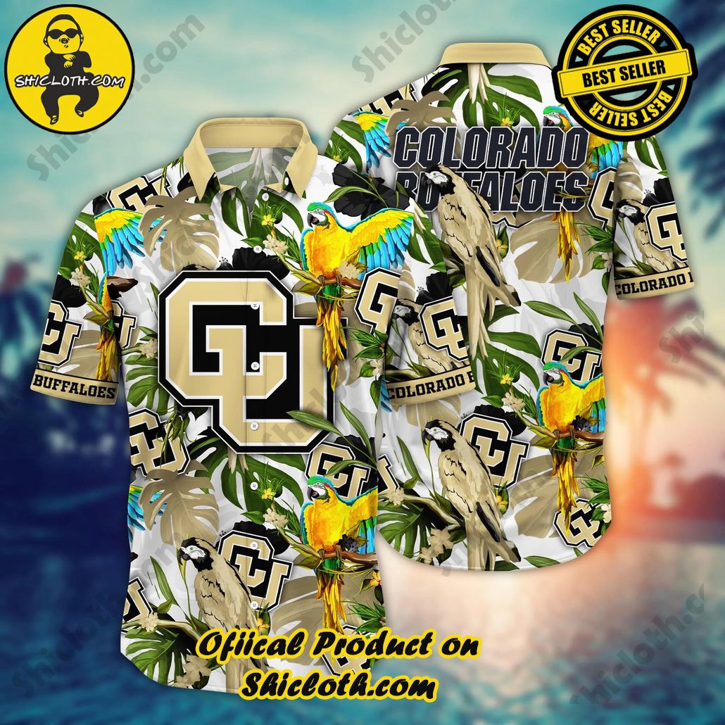 Colorado Buffaloes NCAA Hawaiian Shirt Hikingtime Aloha Shirt