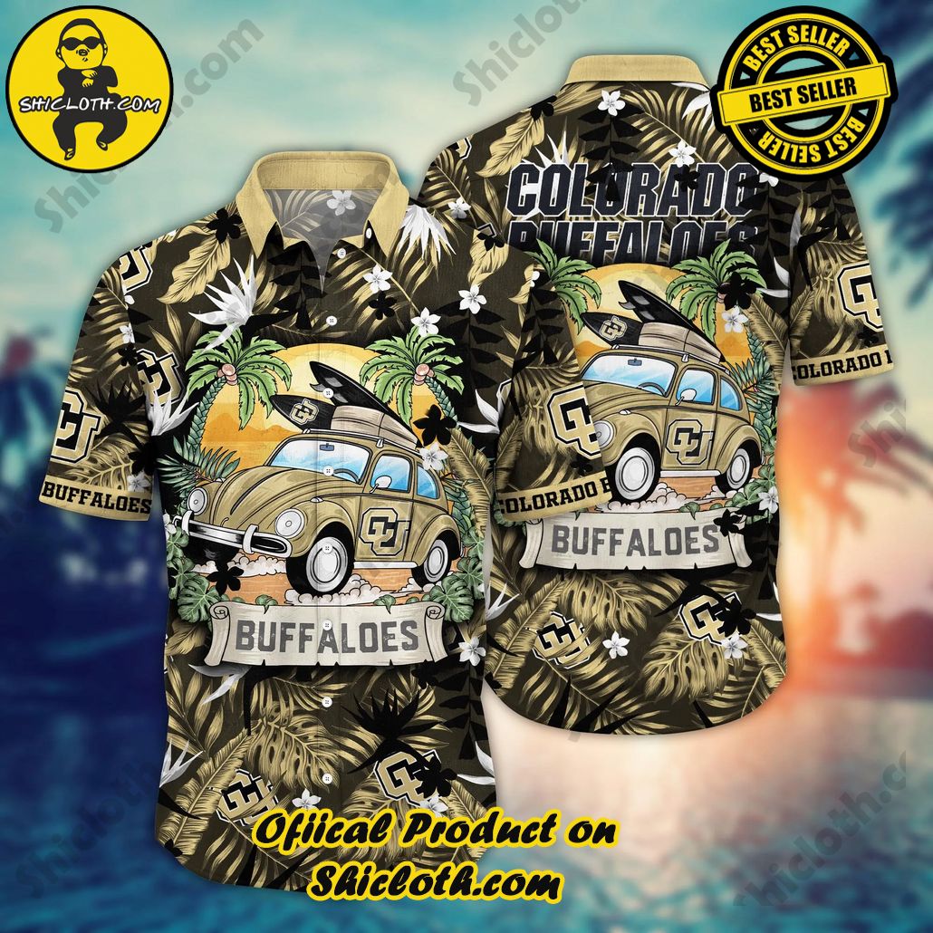 Colorado Buffaloes NCAA Hawaiian Shirt Sandcastlestime Aloha Shirt