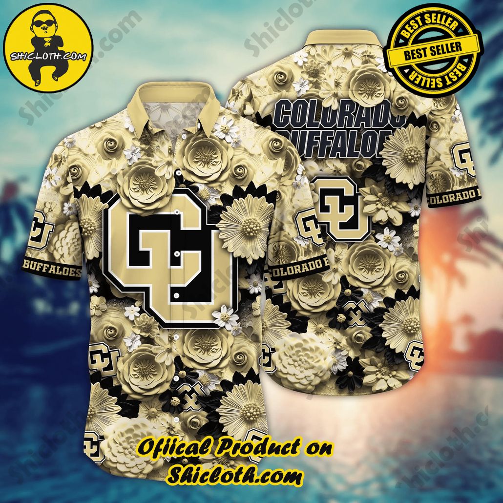 Colorado Buffaloes NCAA Hawaiian Shirt Trending For This Summer Customize Shirt Any Team