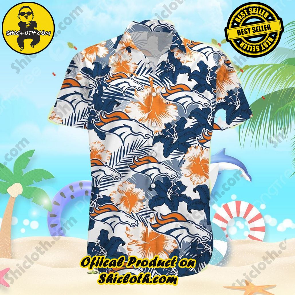 Denver Broncos NFL Hawaiian Shirt Best Summer Gift For Fans