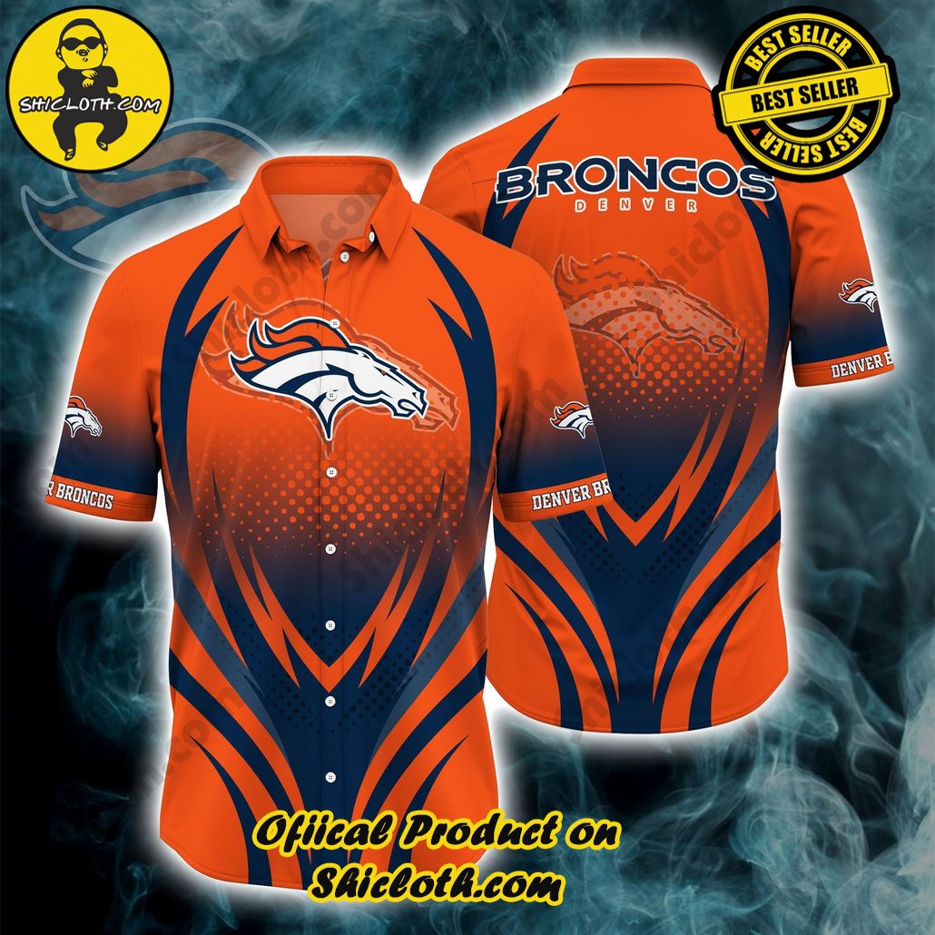Denver Broncos NFL Hawaiian Shirt Gift For Fans 04