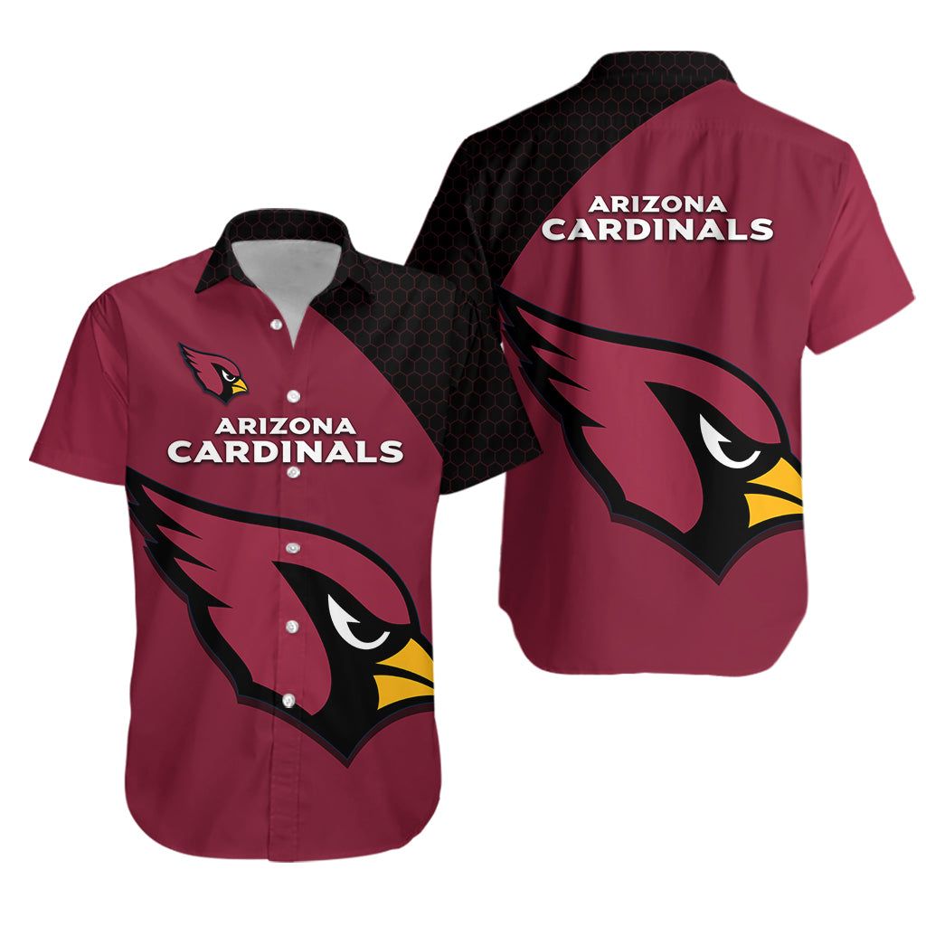 Dive into NFL Vibes with Arizona Cardinals Tropical Shirt