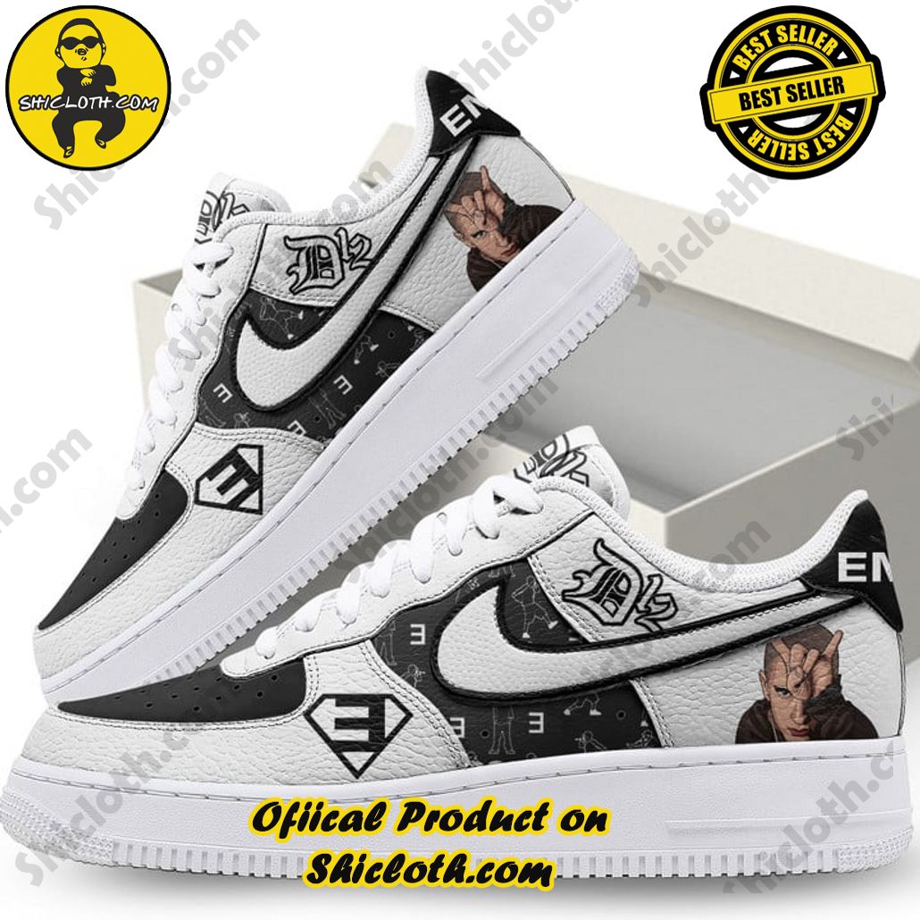 Eminem Premium Air Force 1 Sneaker 3 Eminem Premium Air Force 1 Sneaker - Image 3