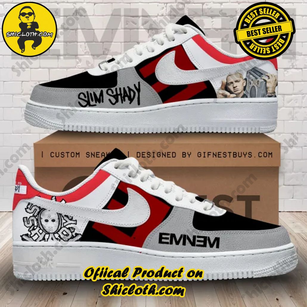 Eminem Slim Shady Ep Premium Air Force 1 Sneaker New Ver