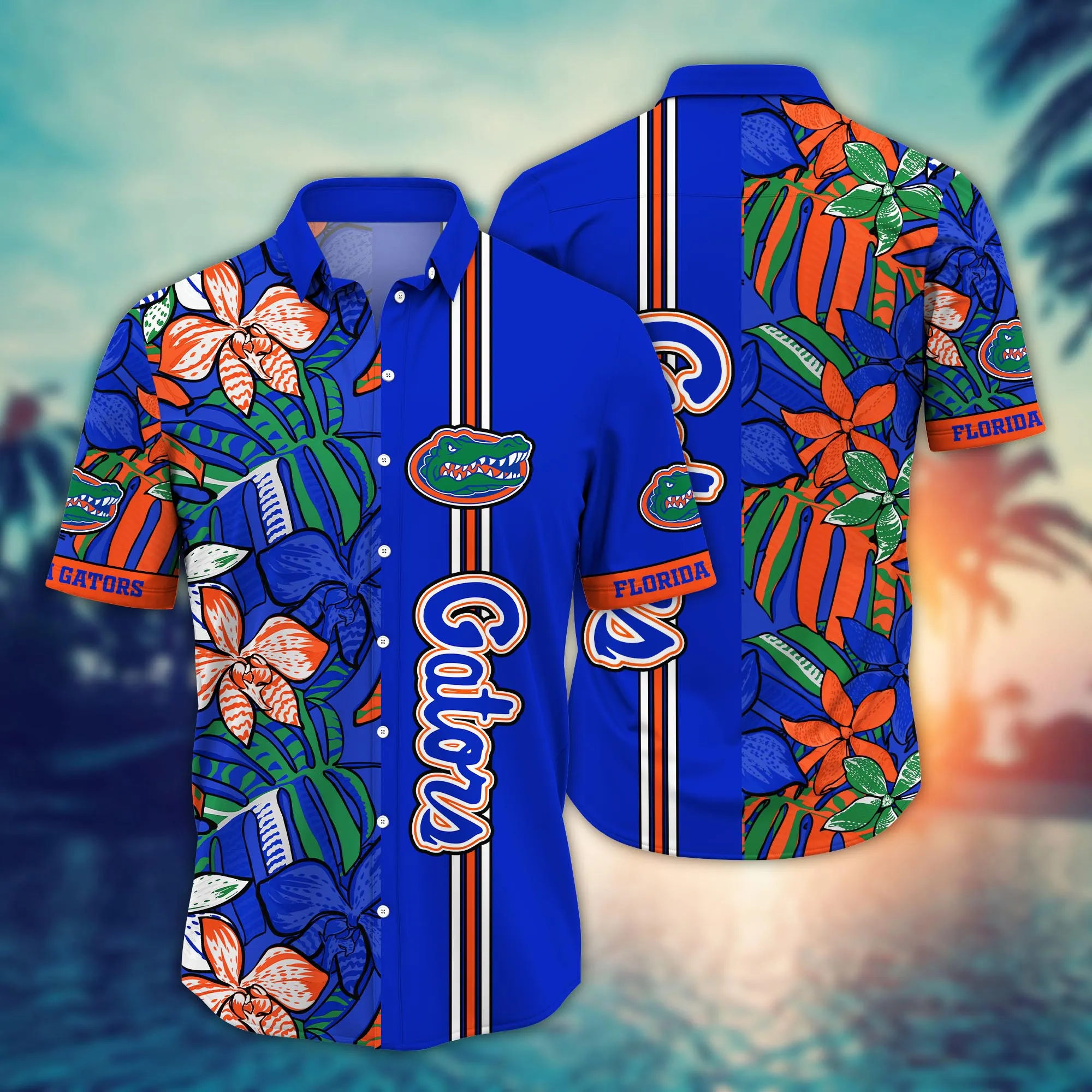 Florida Gators NCAA Hawaiian Shirt Music Festivals Aloha Shirt