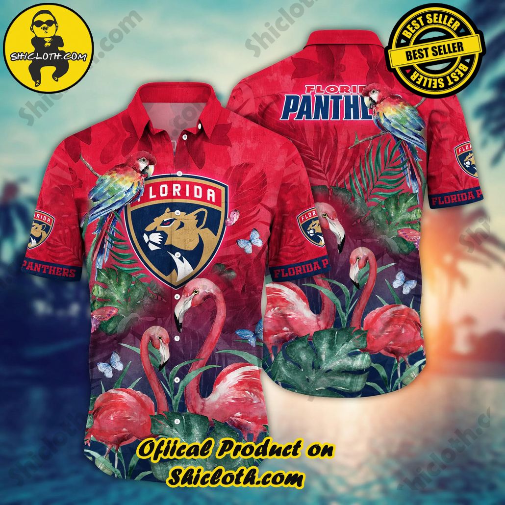 Florida Panthers NHL Hawaiian Shirt Air Conditioning Soccer Fest Shirts