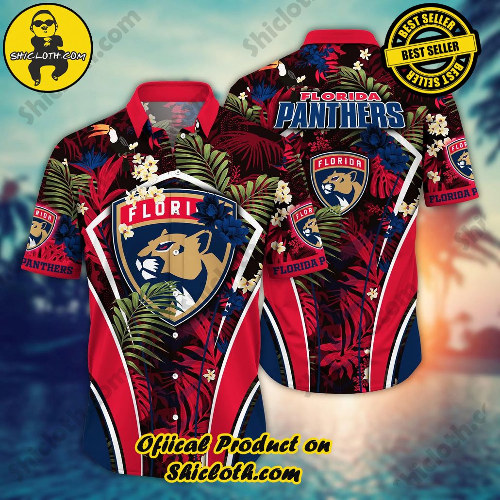 Florida Panthers NHL Hawaiian Shirt Beach Season Aloha Shirt