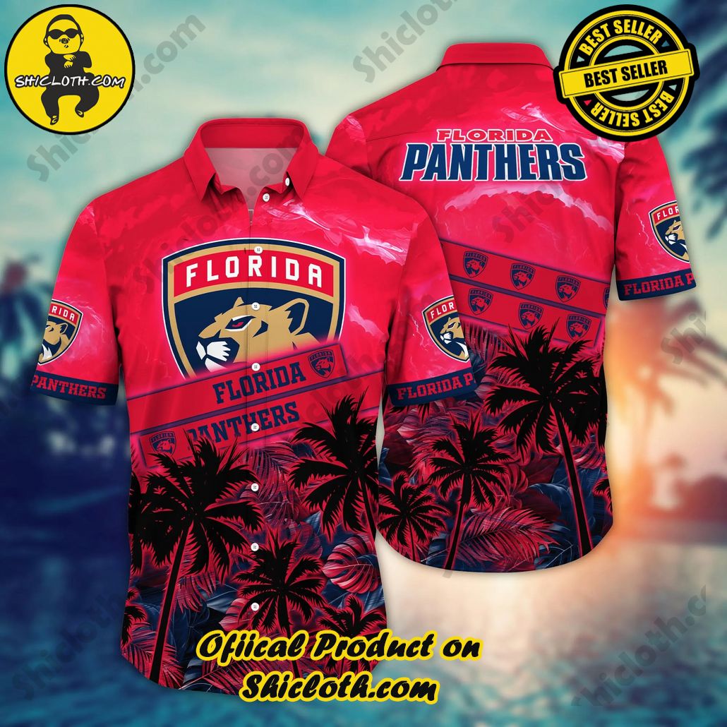Florida Panthers NHL Hawaiian Shirt Festivalstime Aloha Shirt