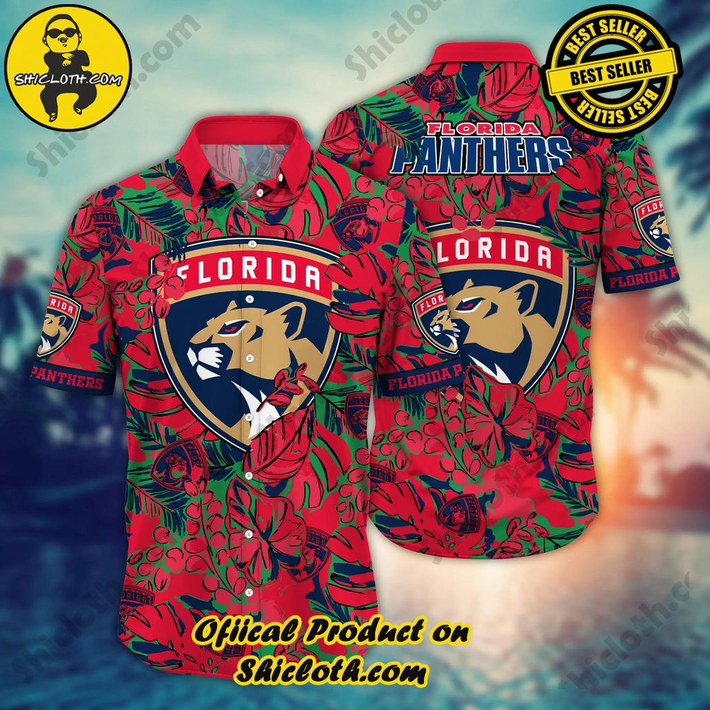 Florida Panthers NHL Hawaiian Shirt Mosquito Bites Aloha Shirt