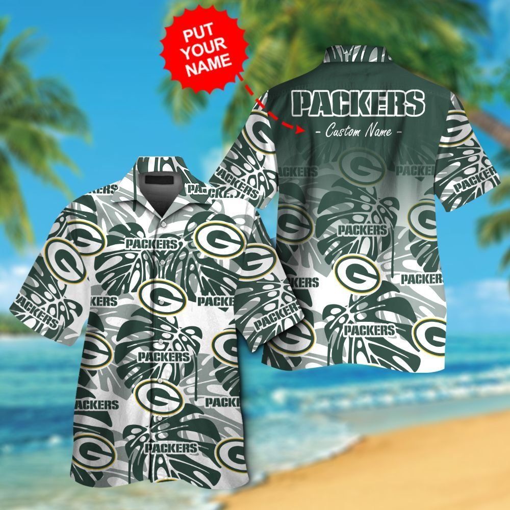 Green Bay Packers Exclusive Tropical Hawaiian Shirt