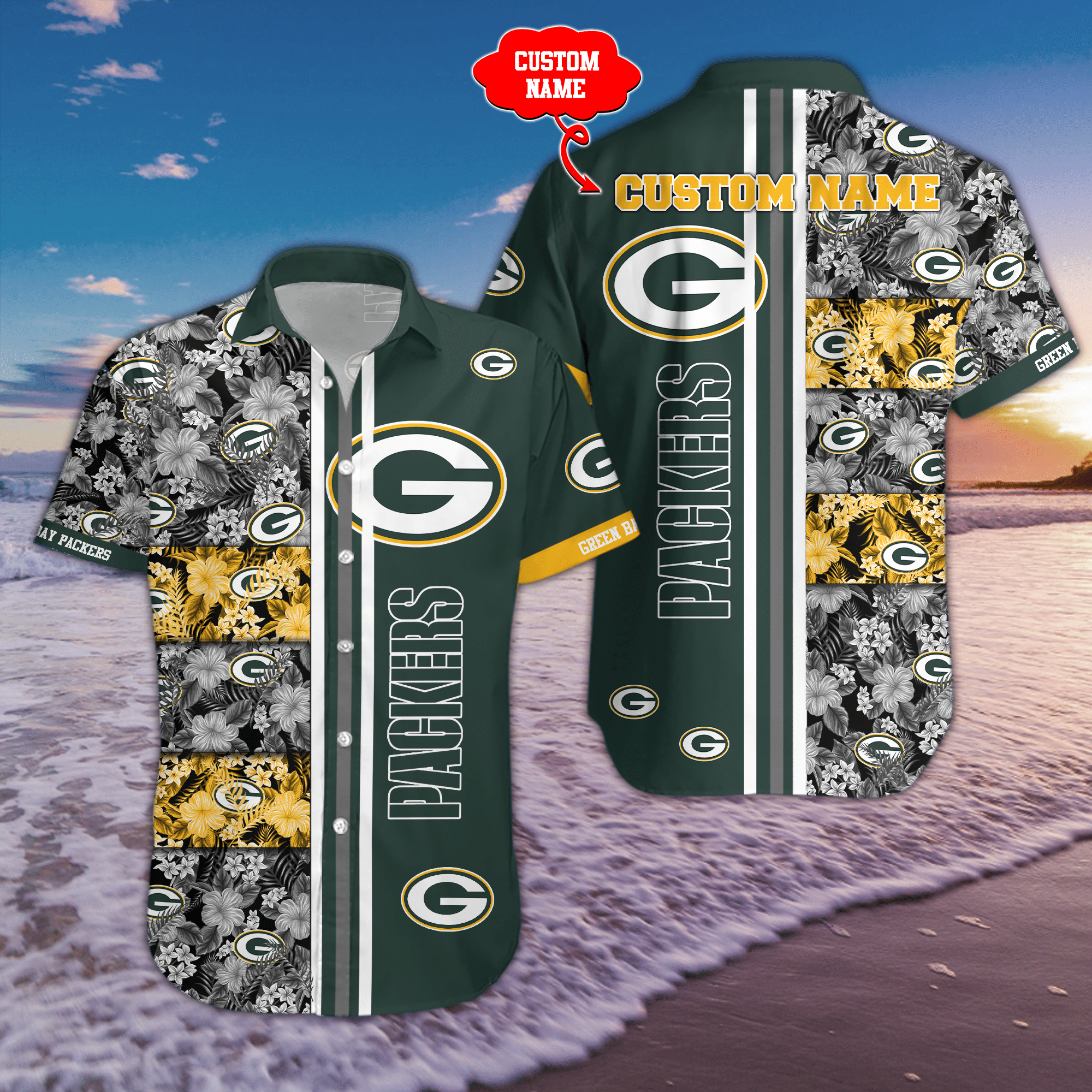 Green Bay Packers NFL Hawaiian Shirt 08