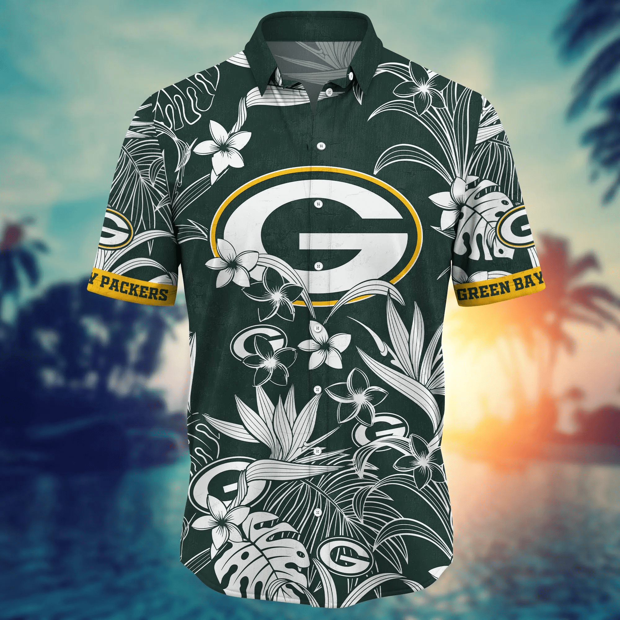 Green Bay Packers NFL Hawaiian Shirt Lemonade Stands Aloha Shirt