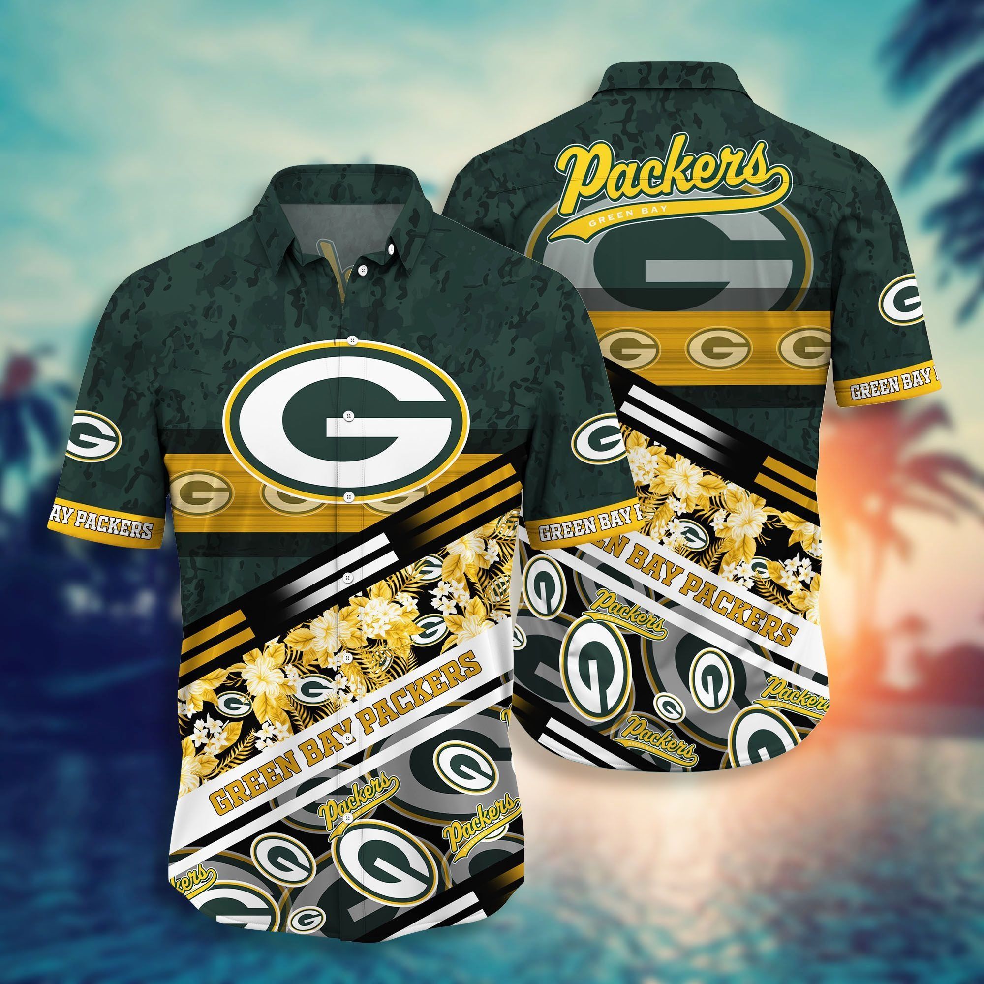 Green Bay Packers Shirt: Short Style, Hot Trending