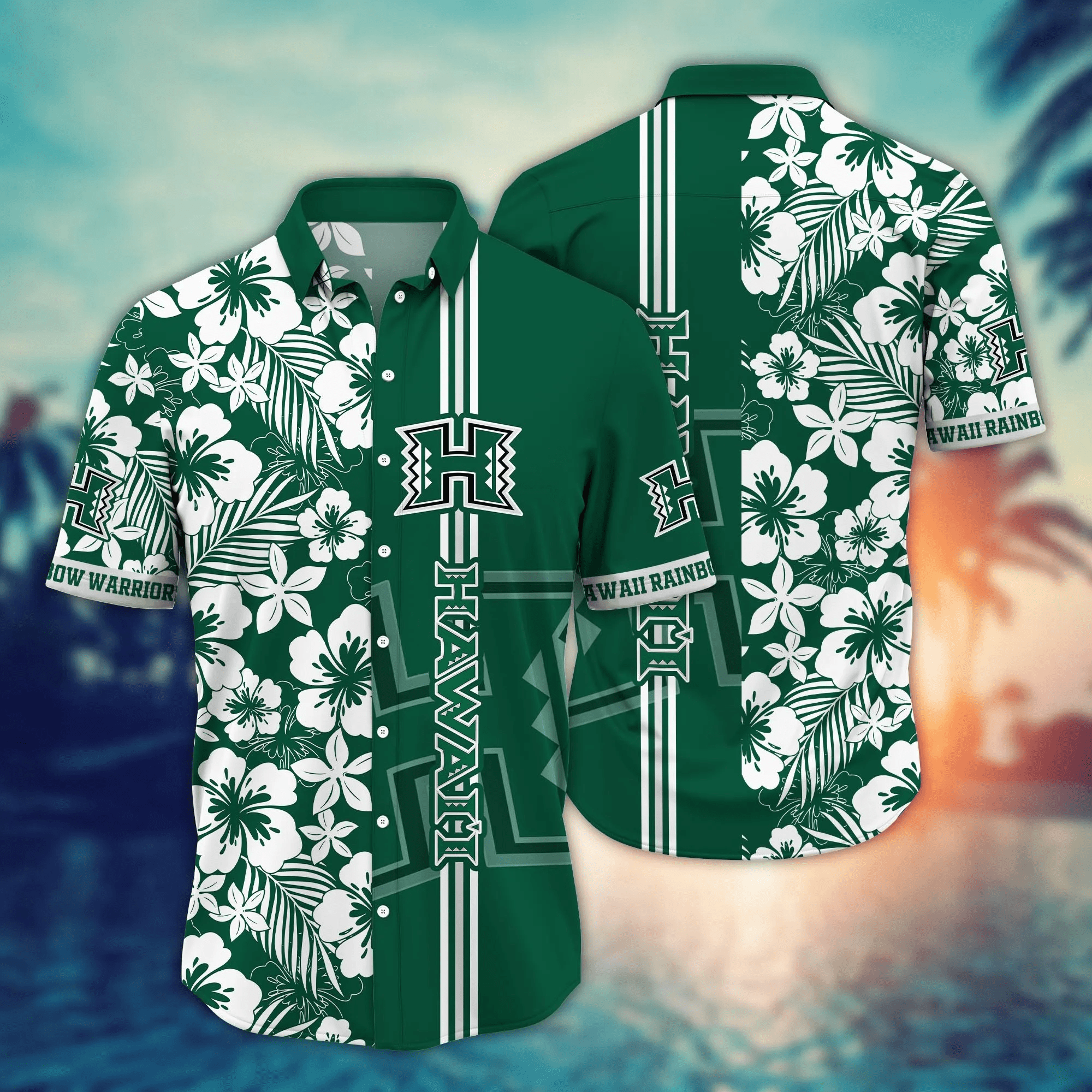 Hawaii Rainbow Warriors NCAA Hawaiian Shirt Brightnesstime Aloha Shirt