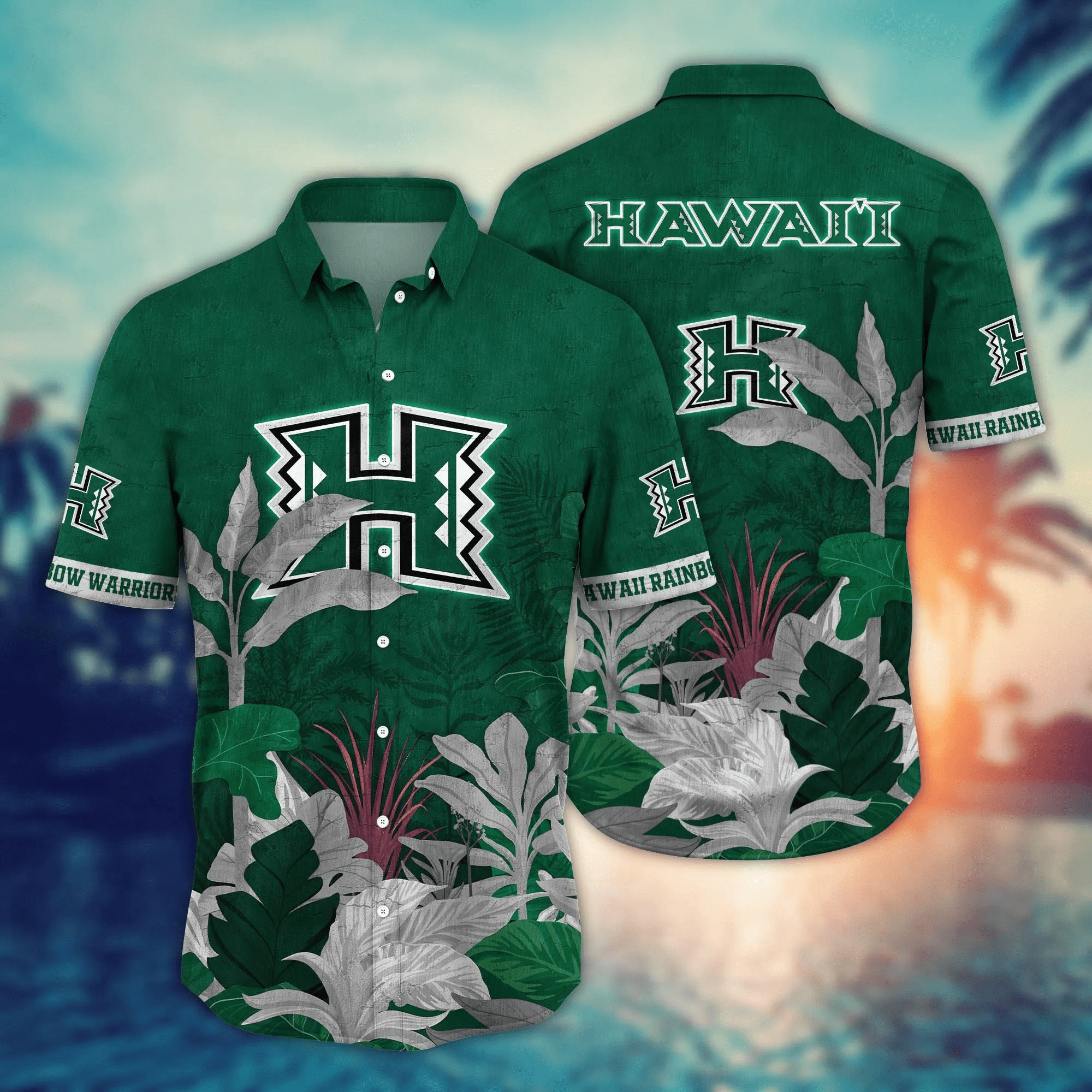 Hawaii Rainbow Warriors NCAA Hawaiian Shirt Ceiling Fans Aloha Shirt