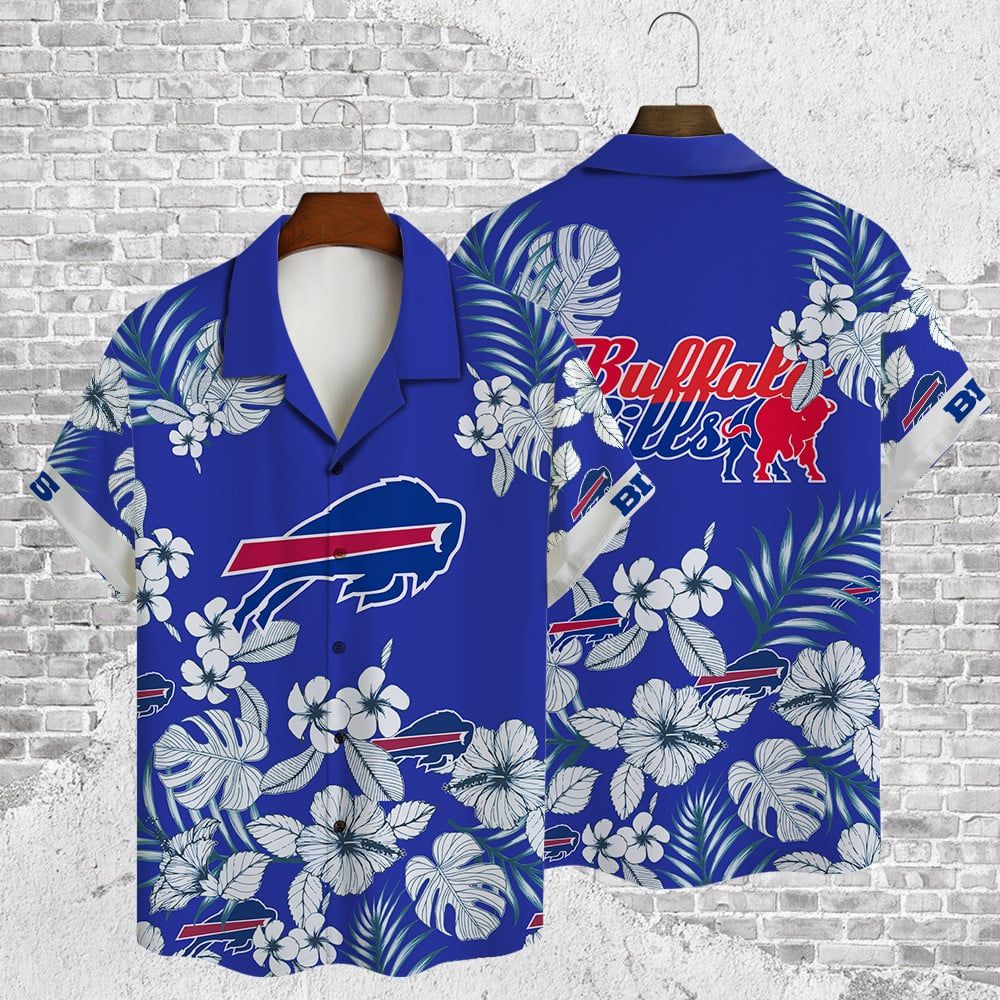 Hawaiian Aop Shirt of Buffalo Bills Limited Edition