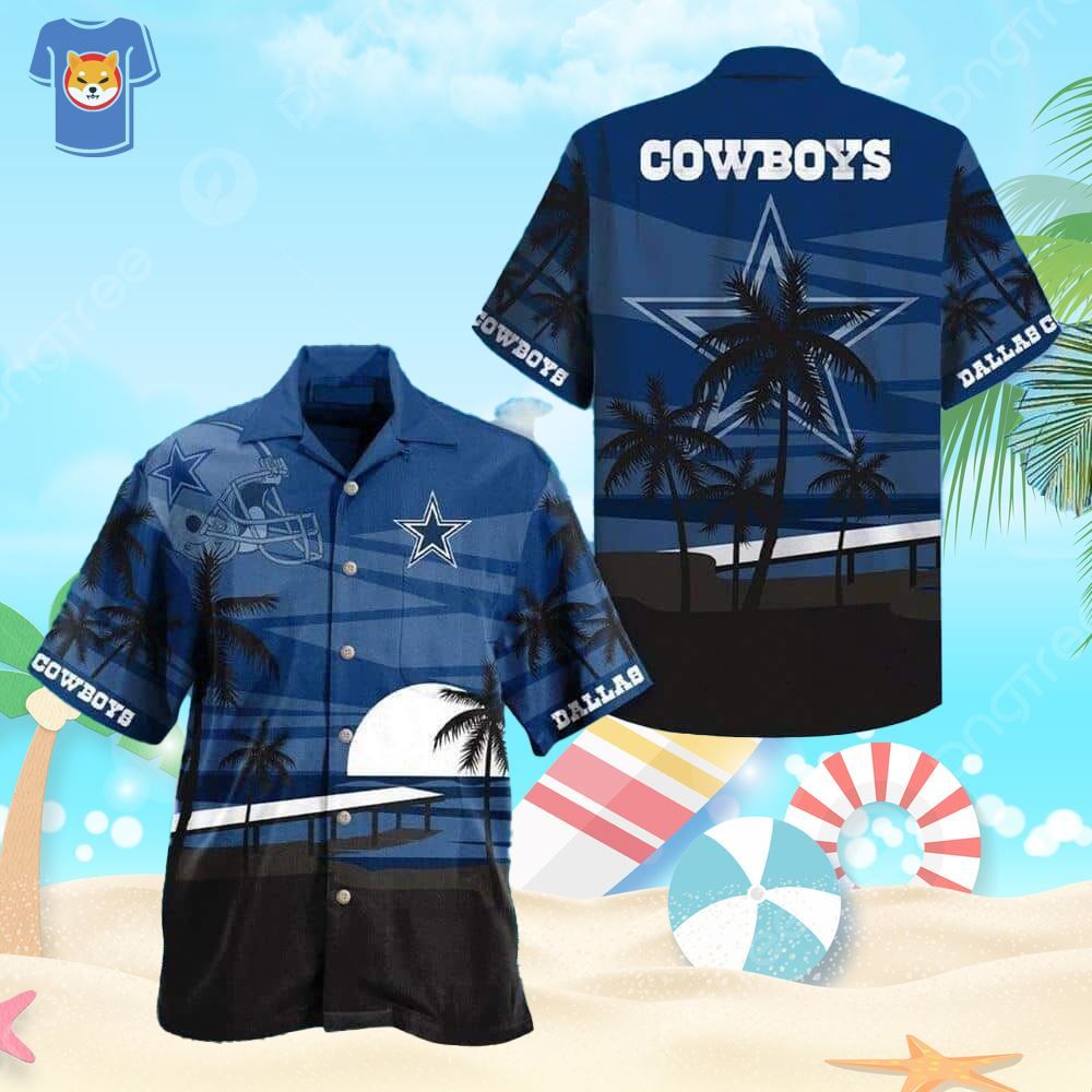 Hawaiian Shirt Dallas Cowboys Beach Holiday Perfect Present