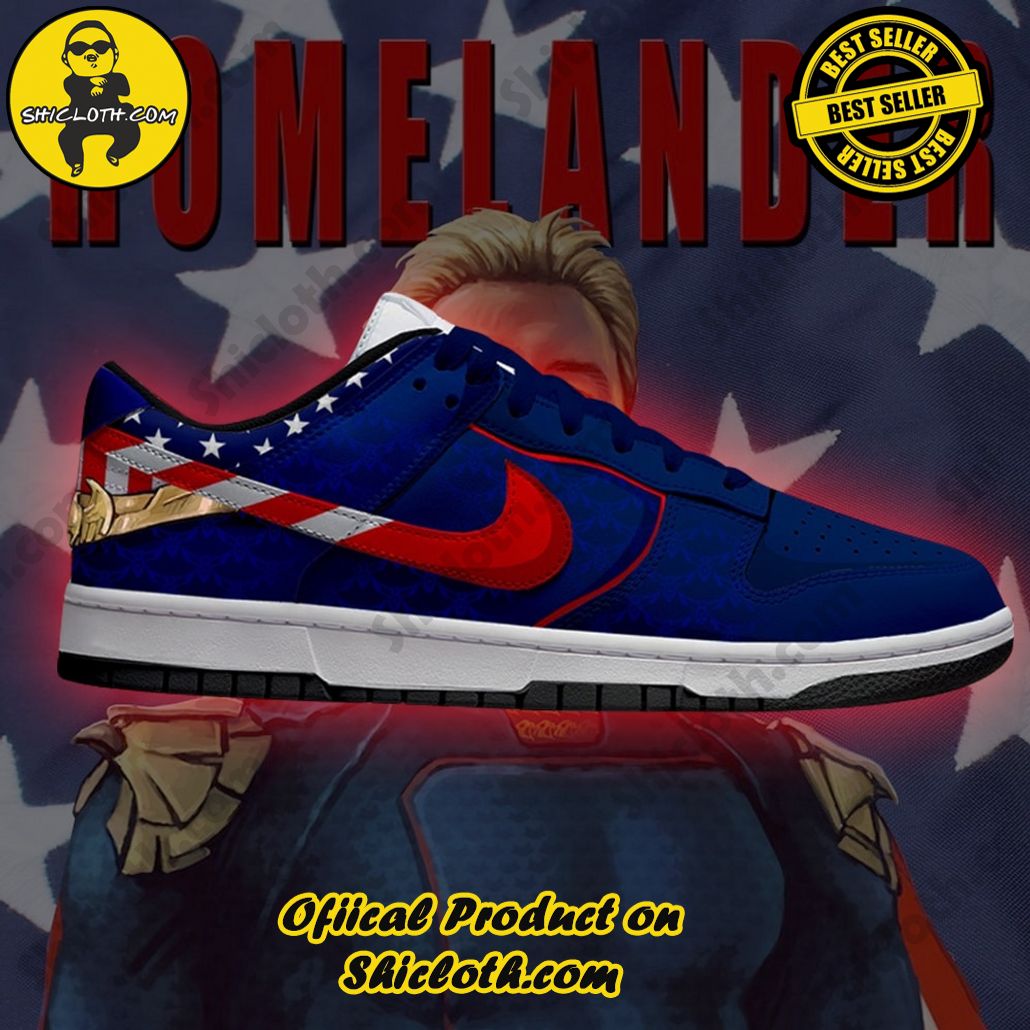 Homelander Air Force 1 Lowtop Sneakers