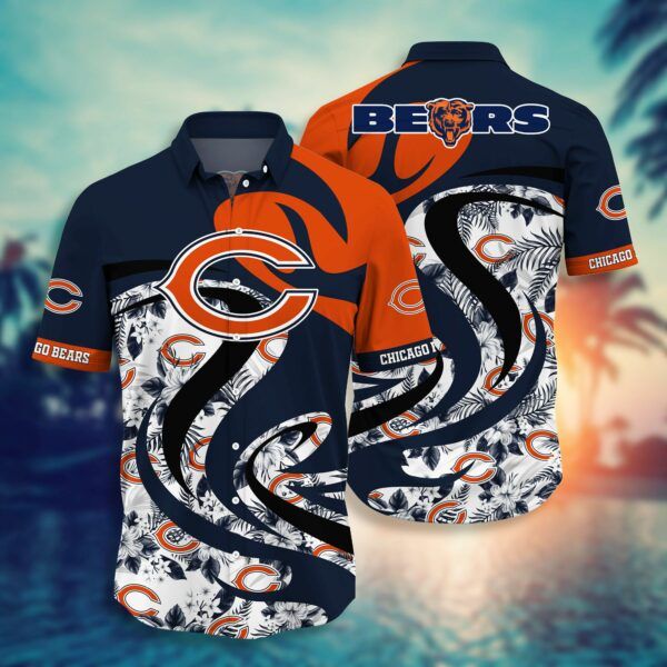 Hot Trending 1: NFL Chicago Bears Hawaiian Shirt, Style