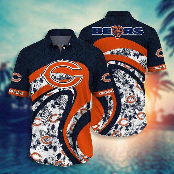 Hot Trending: NFL Chicago Bears Hawaiian Shirt, Style