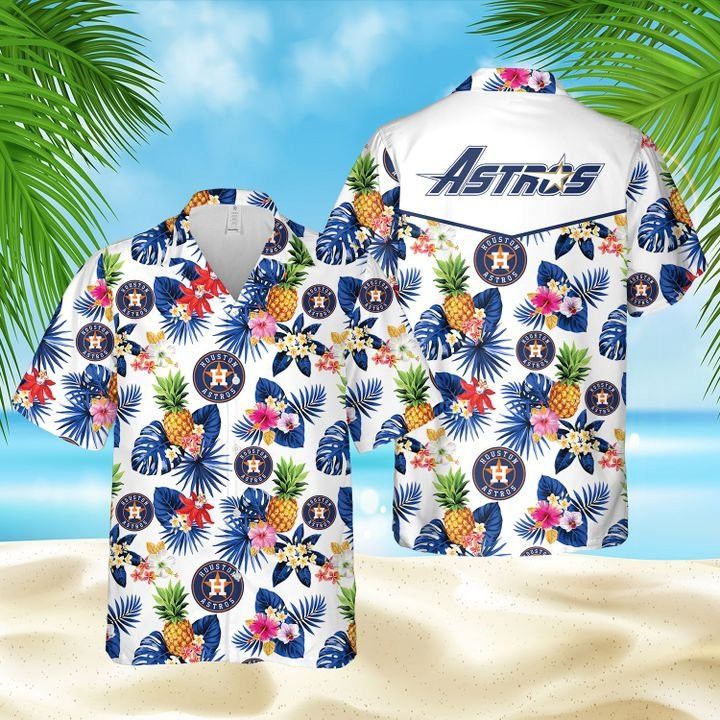 Houston Astros Trendy Hawaiian Shirt, Trendy Hawaiian Shirt For Men, Trendy Hawaiian Shirts For Women
