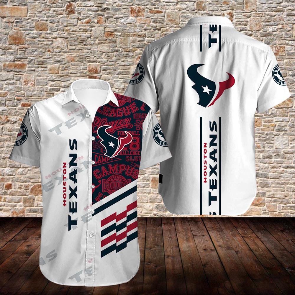Houston Texans Limited Edition Hawaiian Shirt Trendy Aloha Design Ver 2