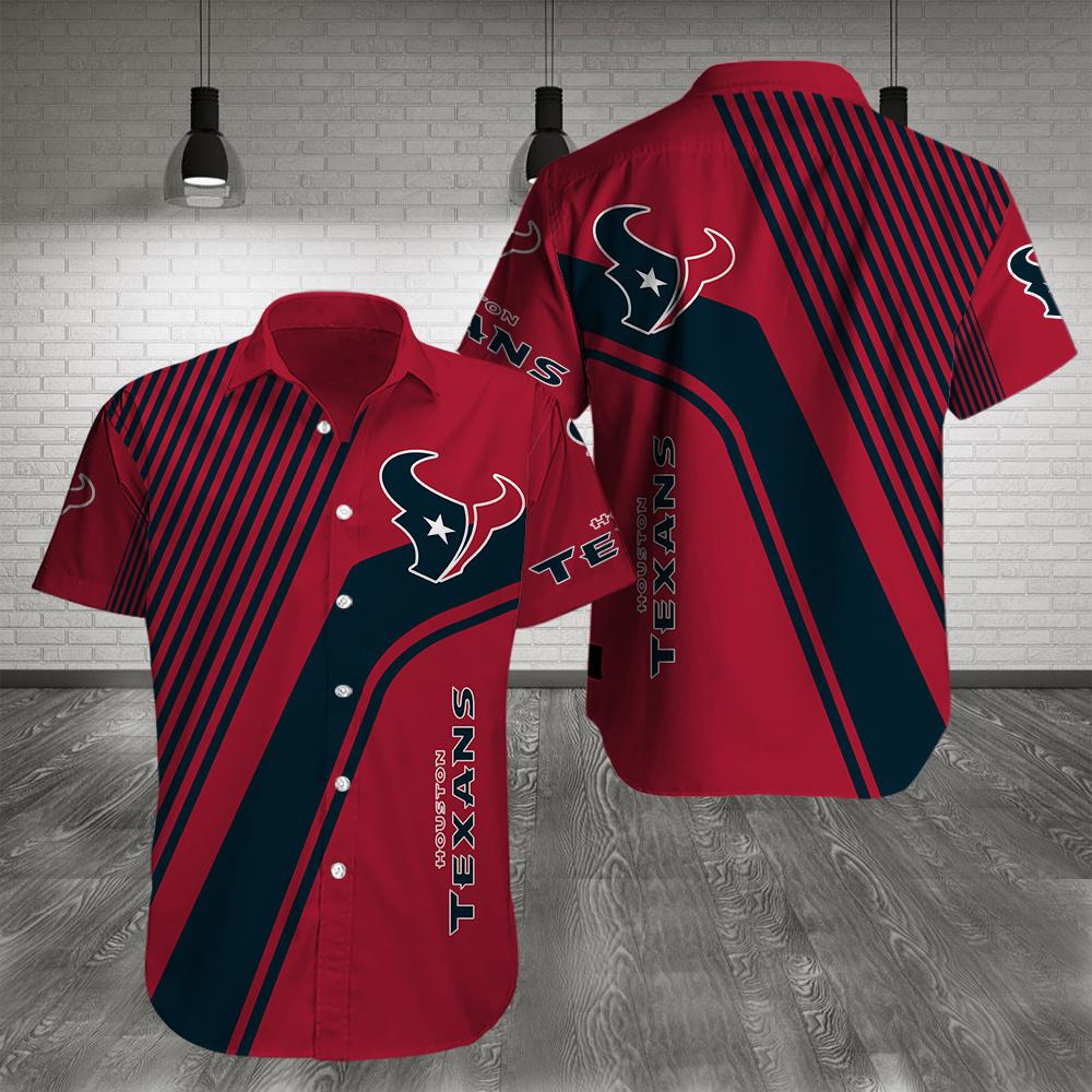 Houston Texans Limited Edition Hawaiian Shirt Trendy Aloha Design Ver 6