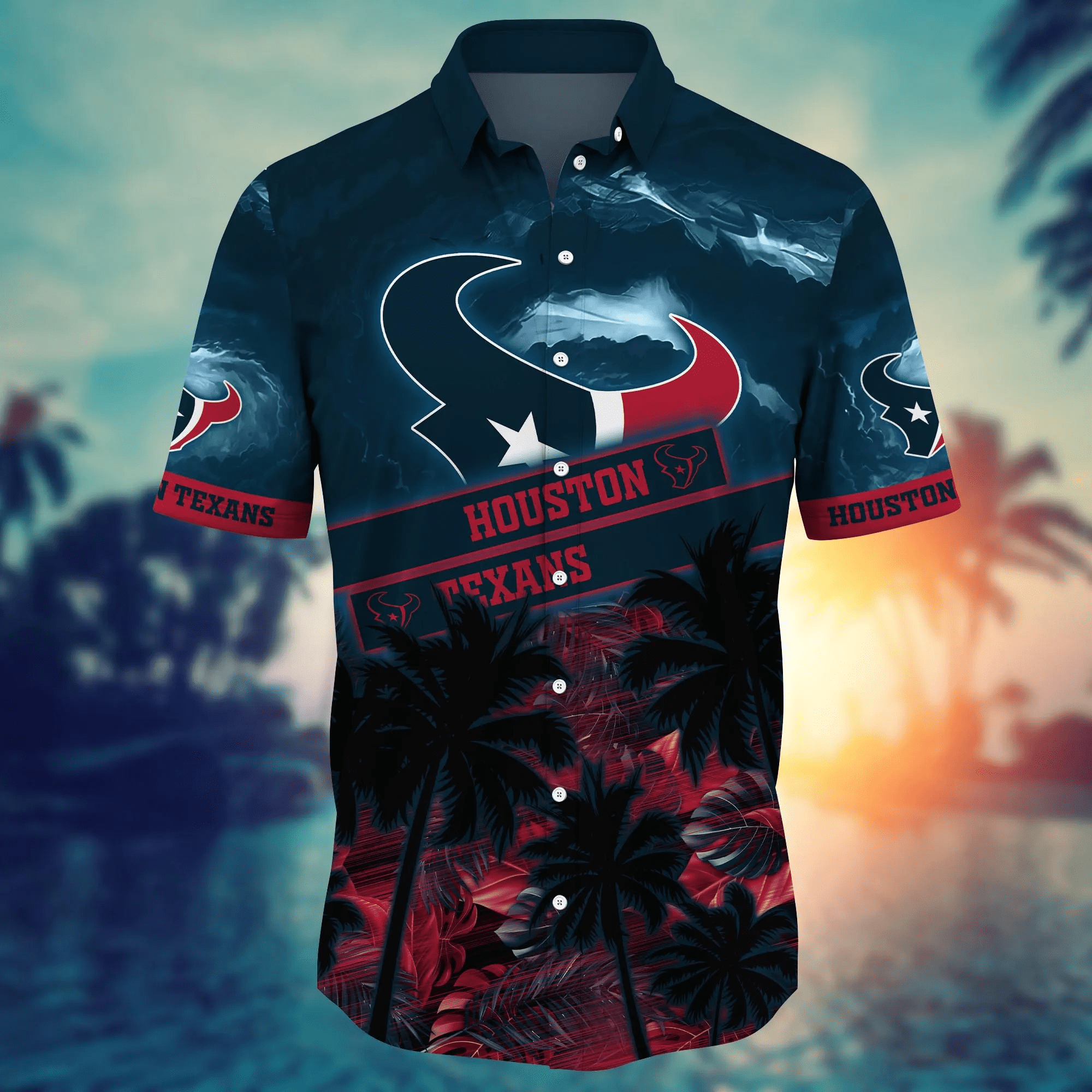 Houston Texans NFL Hawaiian Shirt Solsticetime Aloha Shirt