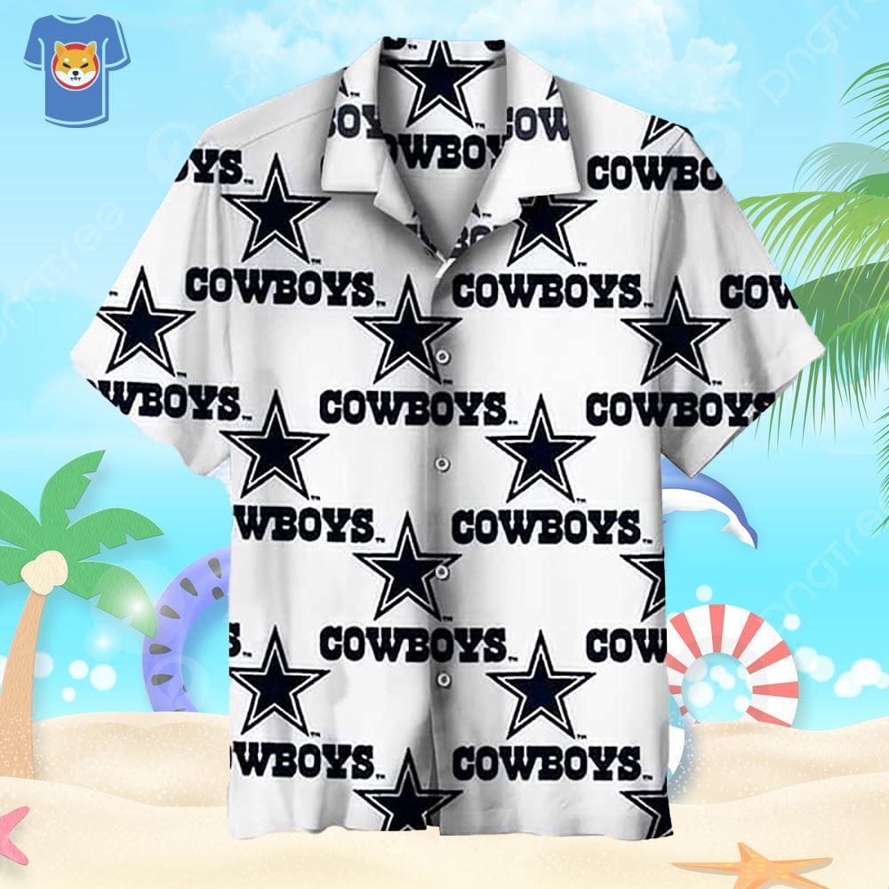 Ideal Dallas Cowboys Hawaiian Attire for a Close Pal