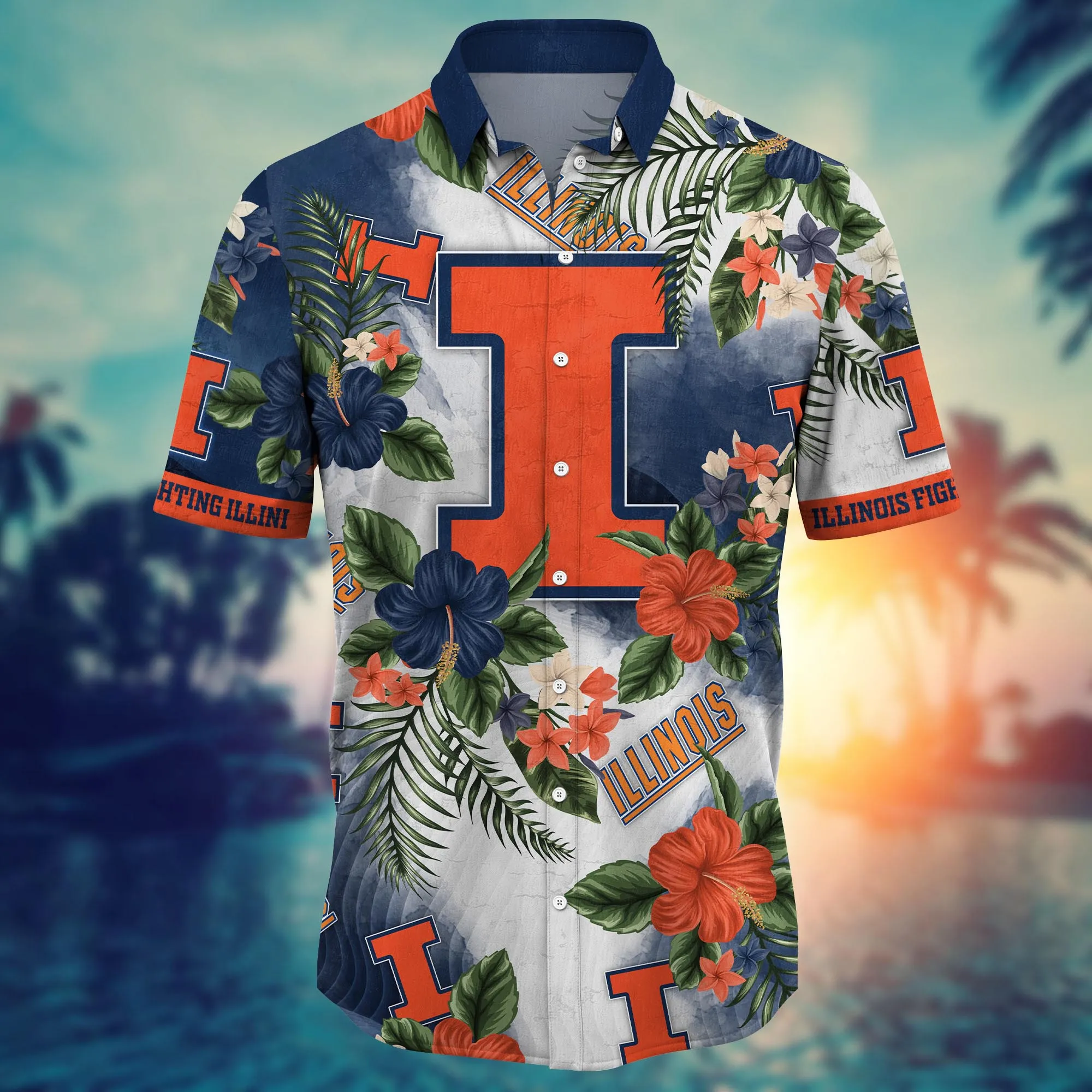 illinois fighting illini ncaa hawaiian shirt getawaystime footie shirts 1265 4pyrz