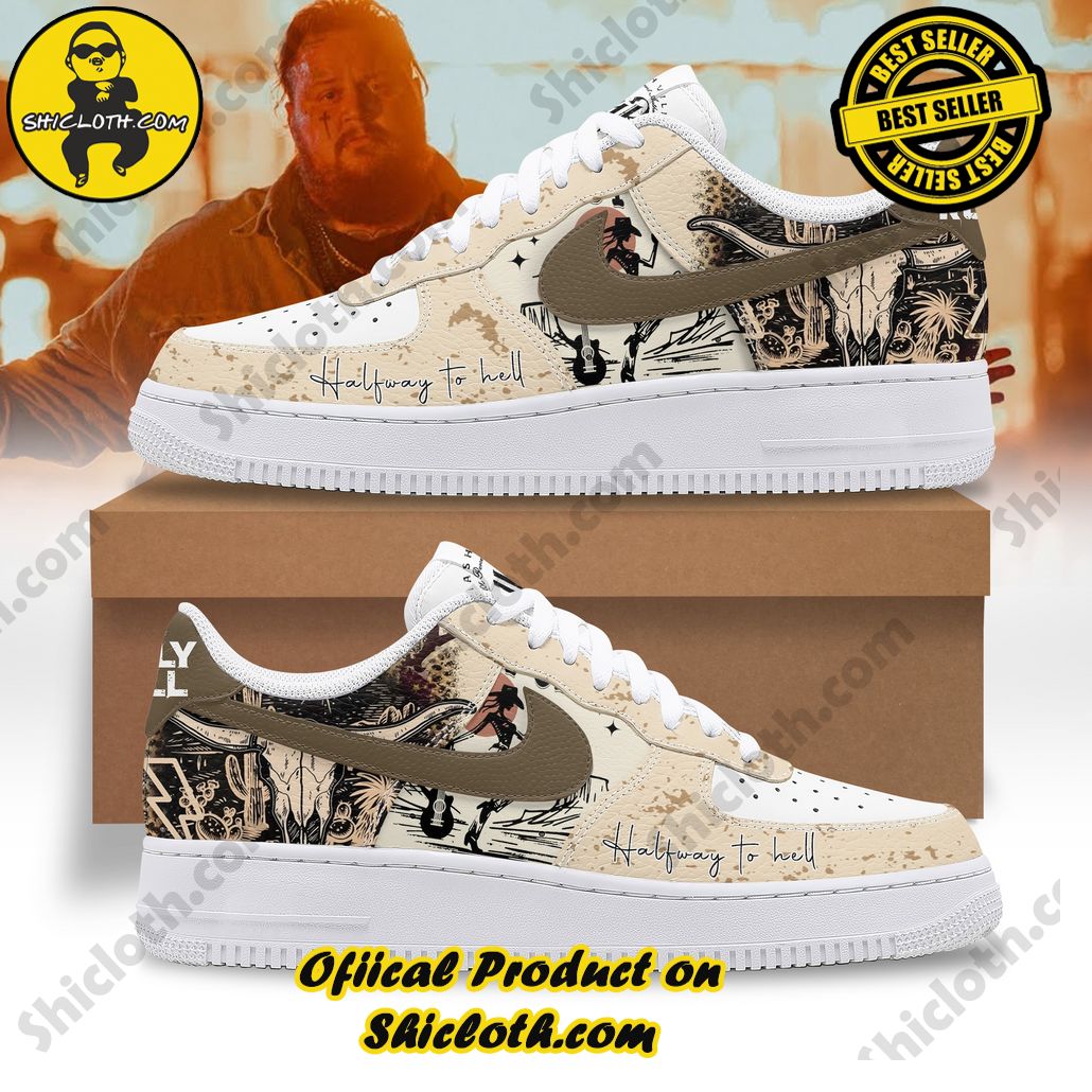 Jellyroll Premium Nike Air Force 1 Sneaker