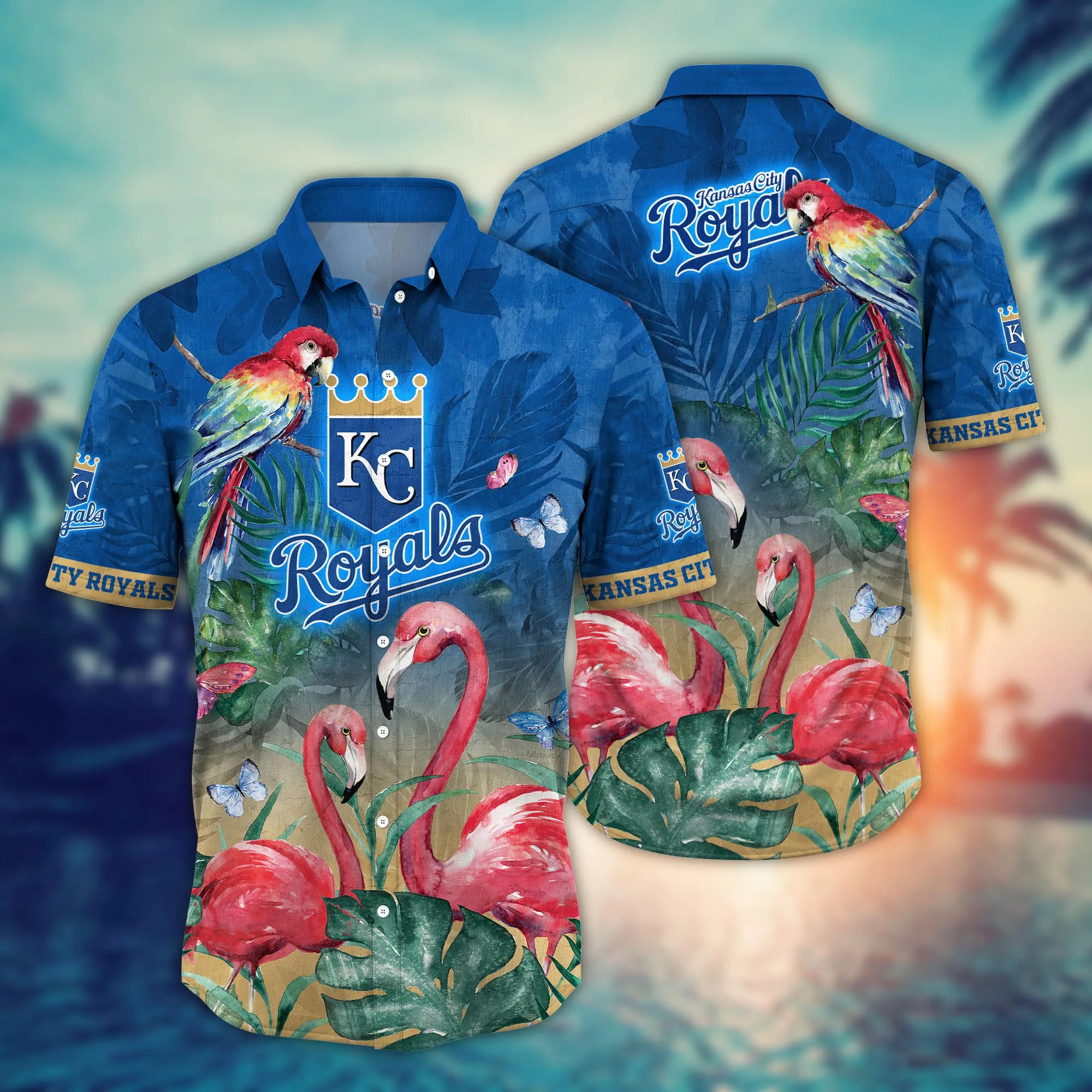 Kansas City Royals MLB Hawaiian Shirt Warmth Aloha Shirt
